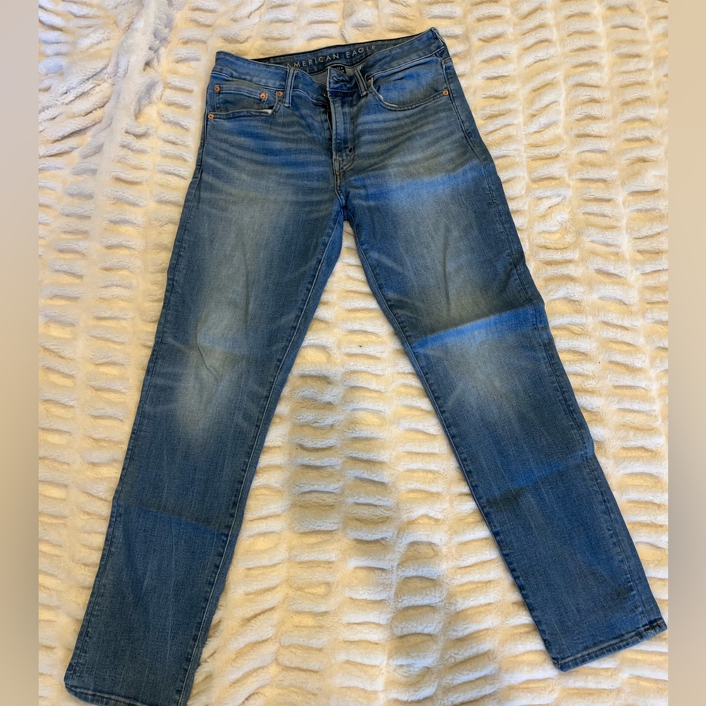 Men’s American Eagle 31X32 Airflex + Temp Tech Athletic Fit Jeans